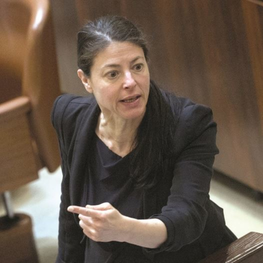 מרב מיכאלי (צילום: פלאש 90)