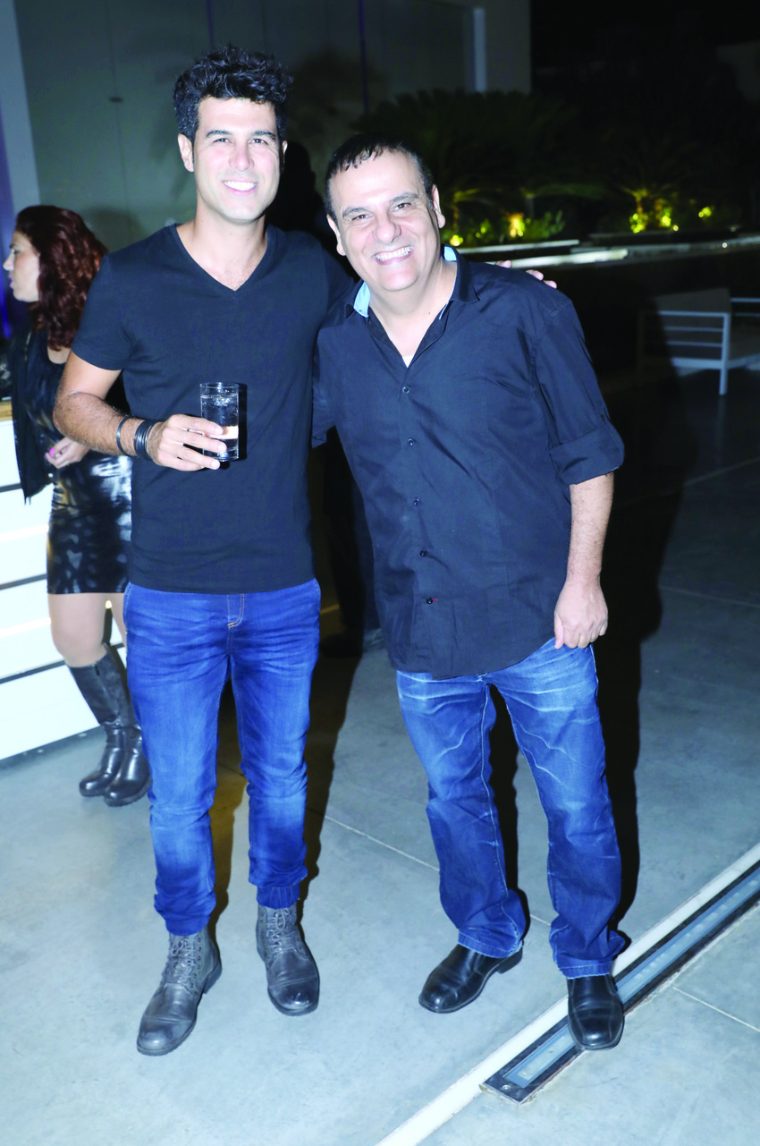 אסף אשתר, טל מוסרי (צילום: רפי דלויה)