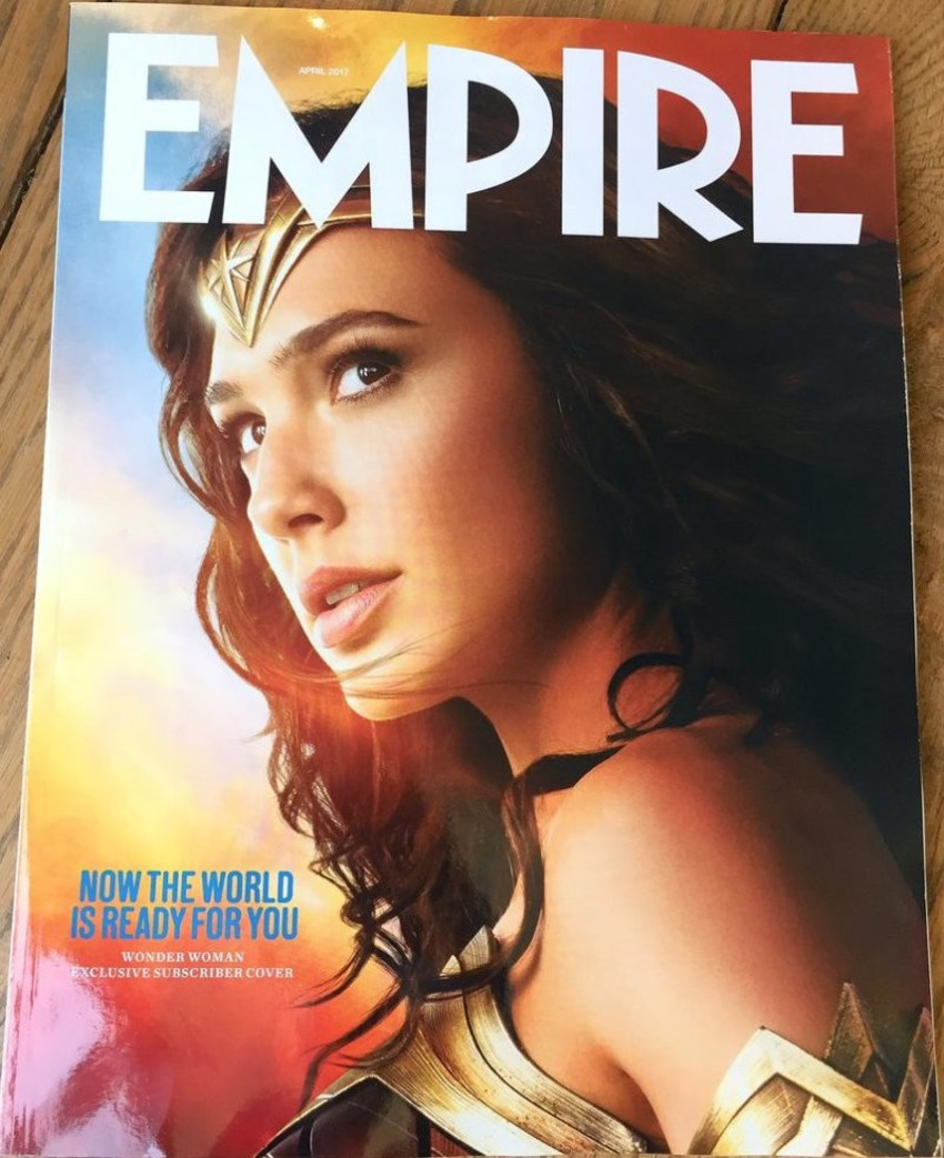 יש למה לצפות. גל גדות (צילום מסך: גליון EMPIRE )