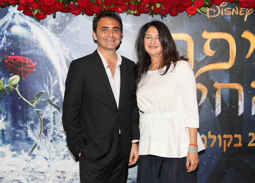 תמי לנדסמן וג'ובאני מסטרנג'לו (צילום: יח"צ)