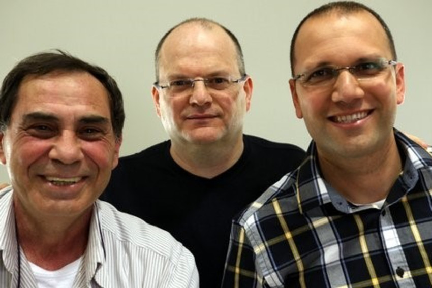 רועי הדלשטיין, גיל שוויד וניסים כהן