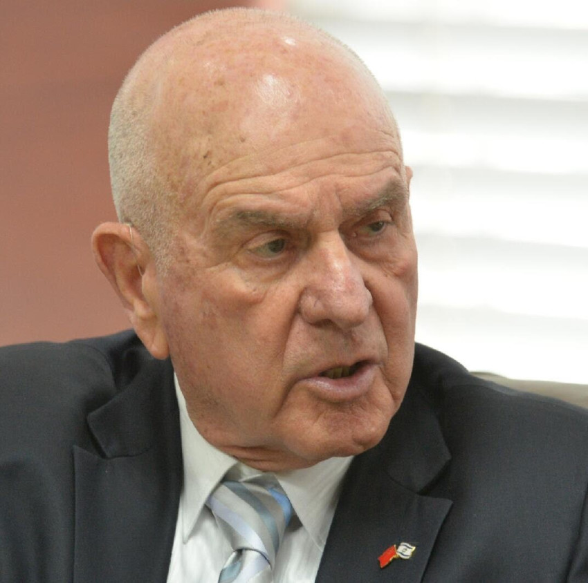 נשיא תערוכת אגרו משוב. מתן וילנאי נשיא תערוכת אגרו משוב. מתן וילנאי