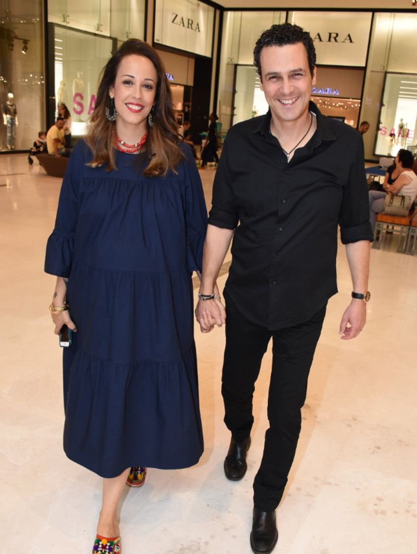 בקרוב על הבמה. עודד מנשה ועדן הראל (צילום: אביב חופי)