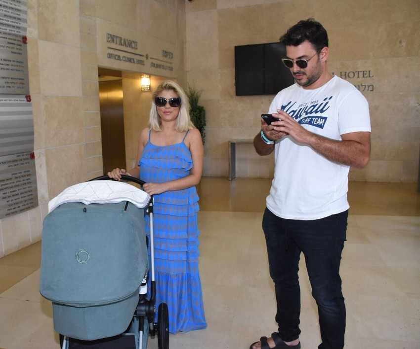 סלפי של יציאה מבית חולים?
