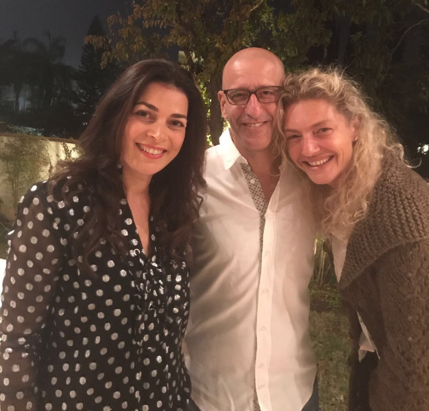מיכאלה ברקו, תמיר גילת וחמדה קורניק
