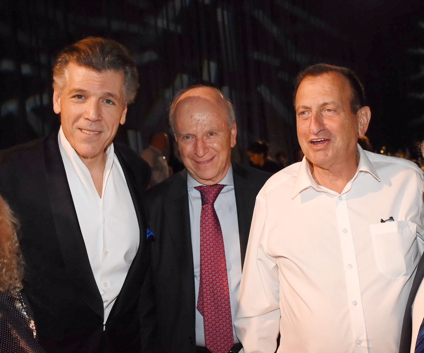 רון חולדאי, רוני פורטיס ותומס המפסון. צילום: אביב חופי רון חולדאי, רוני פורטיס ותומס המפסון. צילום: אביב חופי