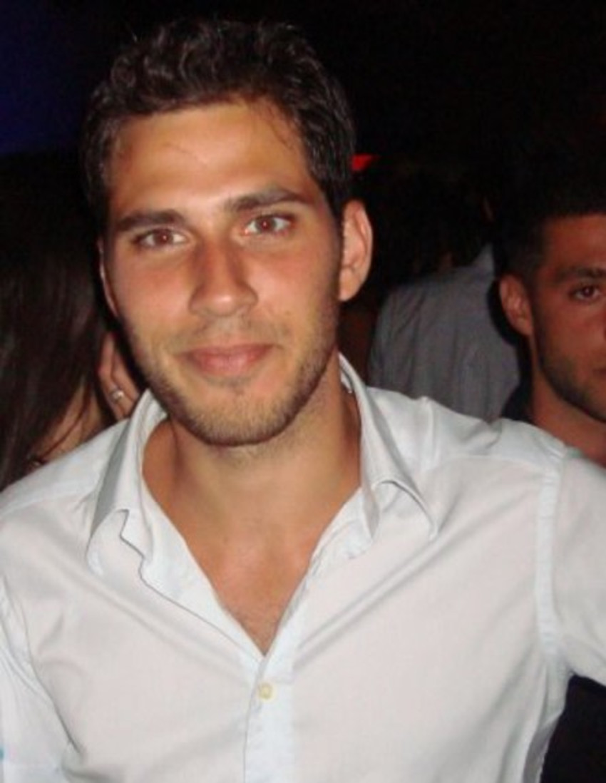 הגברבר החדש. איתי פז (צילום: פייסבוק)