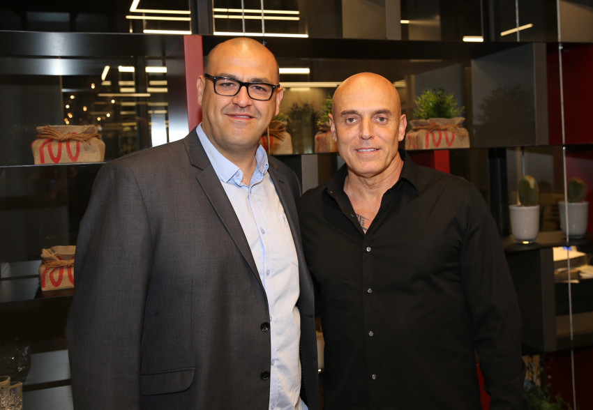 רונן נמני ואלי כהן (צילום: לילי חכמון)
