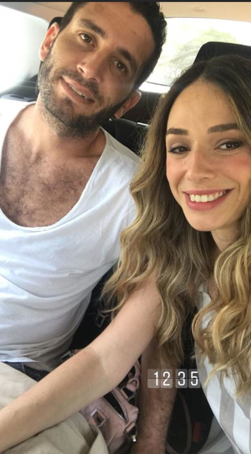בדרך! אוולין וטוהר (צילום: אינסטגרם)