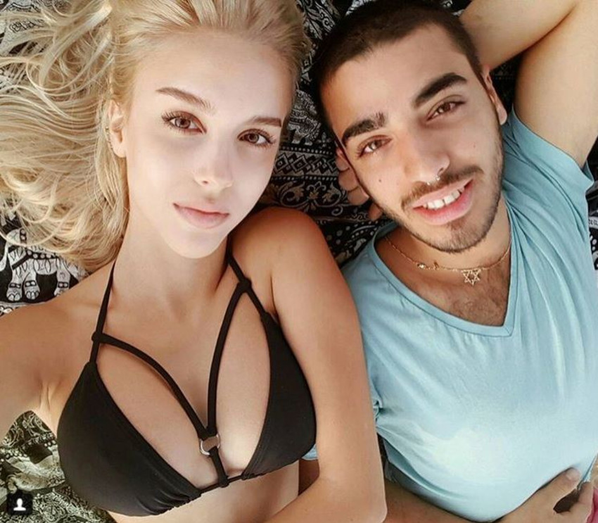 מריה דומרק ובועז יוסף (צילום: אינסטגרם)