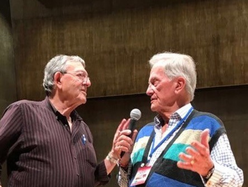 )פט בון ויאיר שטרן (צילום: דסי חיה שטרן