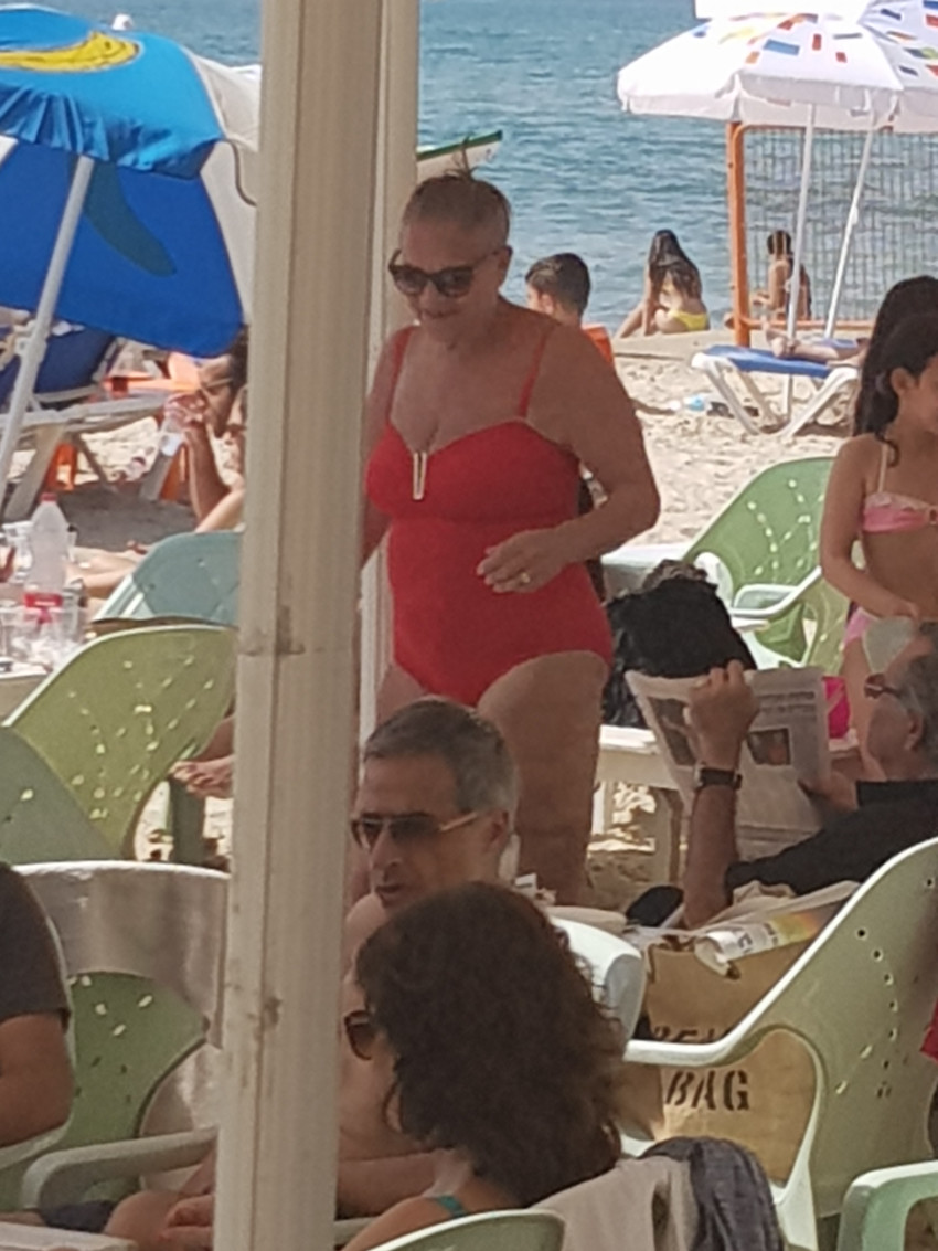 מעדיפה לבלות בים? מיכל דליות