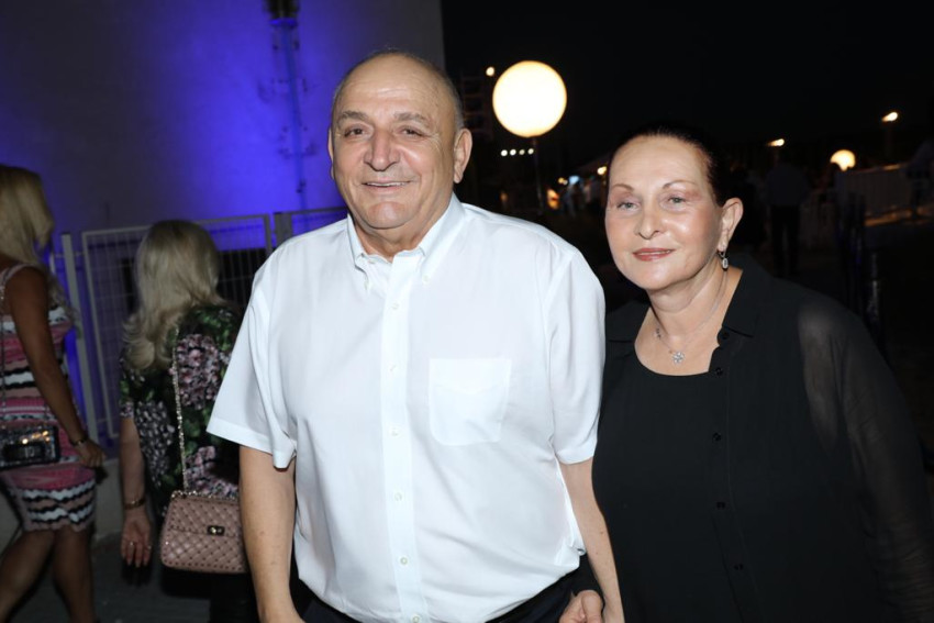 חיה ויצחק תשובה (צילום: רפי דלויה)