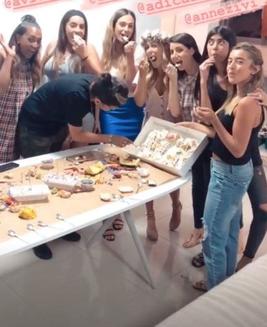 מגרגרות. מתמודדות "המירוץ למיליון" (צילום: אינסטגרם)