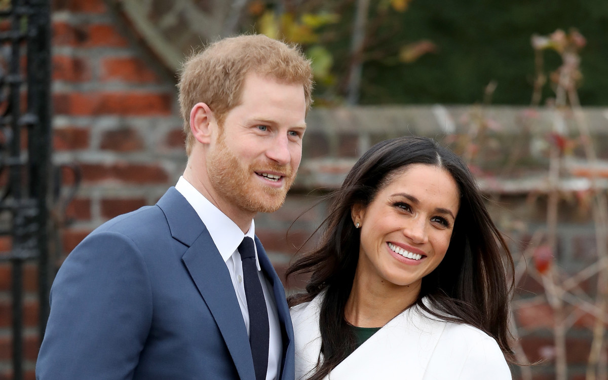 מייגן מרקל, הנסיך הארי צילום: Getty images מייגן מרקל, הנסיך הארי