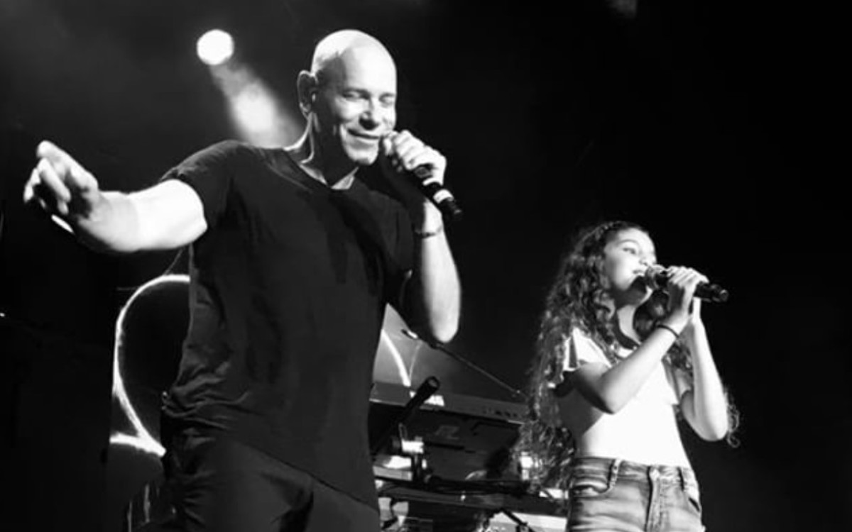 רמי קליינשטיין וגאיה חג'ג' צילום: אינסטגרם רמי קליינשטיין וגאיה חג'ג'