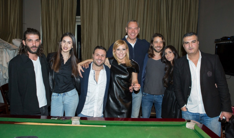 כוכבי &quot;הישרדות&quot; מפרגנים. דנה ברגר עם החברים מתקופת האי הבודד