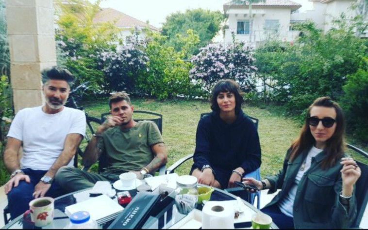 טוב, כאן איה מלמד מוחלפת באיציק כרסנטי, כן?