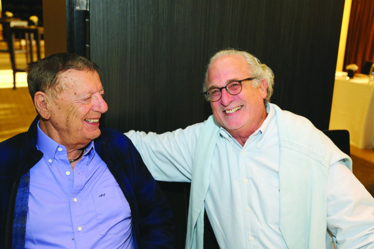 רמי מרדור ומיכאל שטראוס