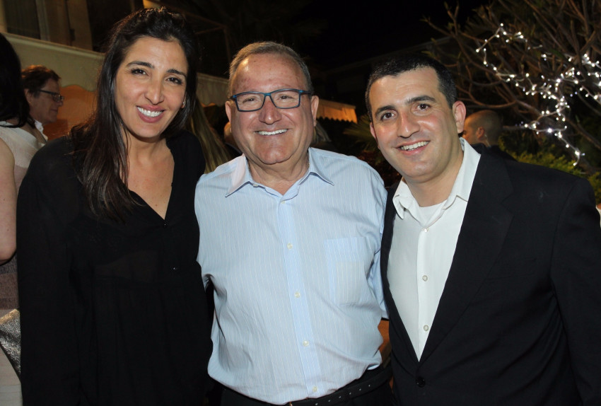 אבי, לאון ולירון אדרי