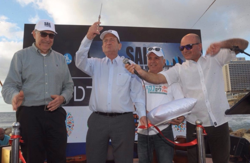 איזי סיוויסה, ירון קליין, רון חולדאי והרצל שלם (צילום: אבשלום שושני)