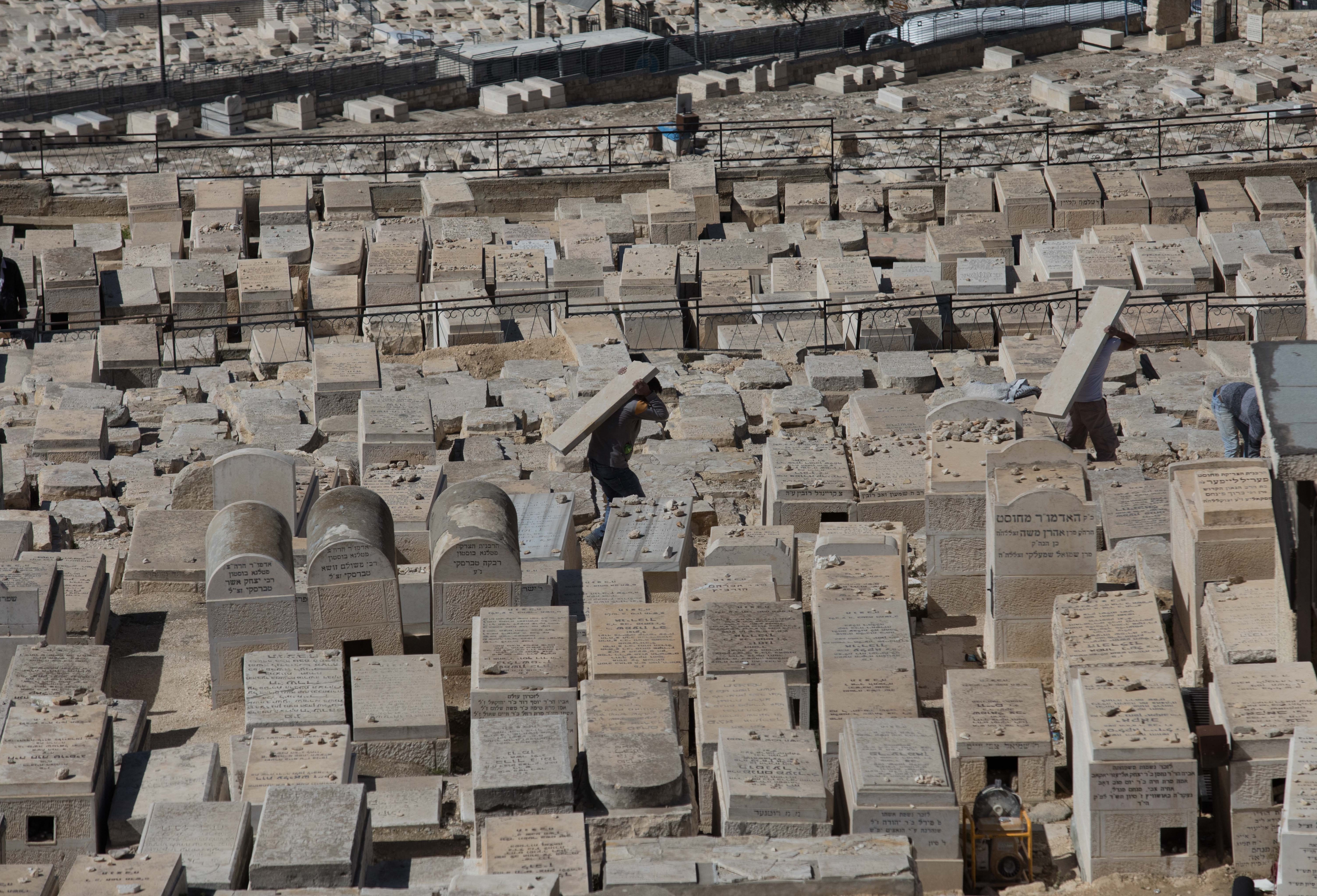 בית קברות. צילום: פלאש 90