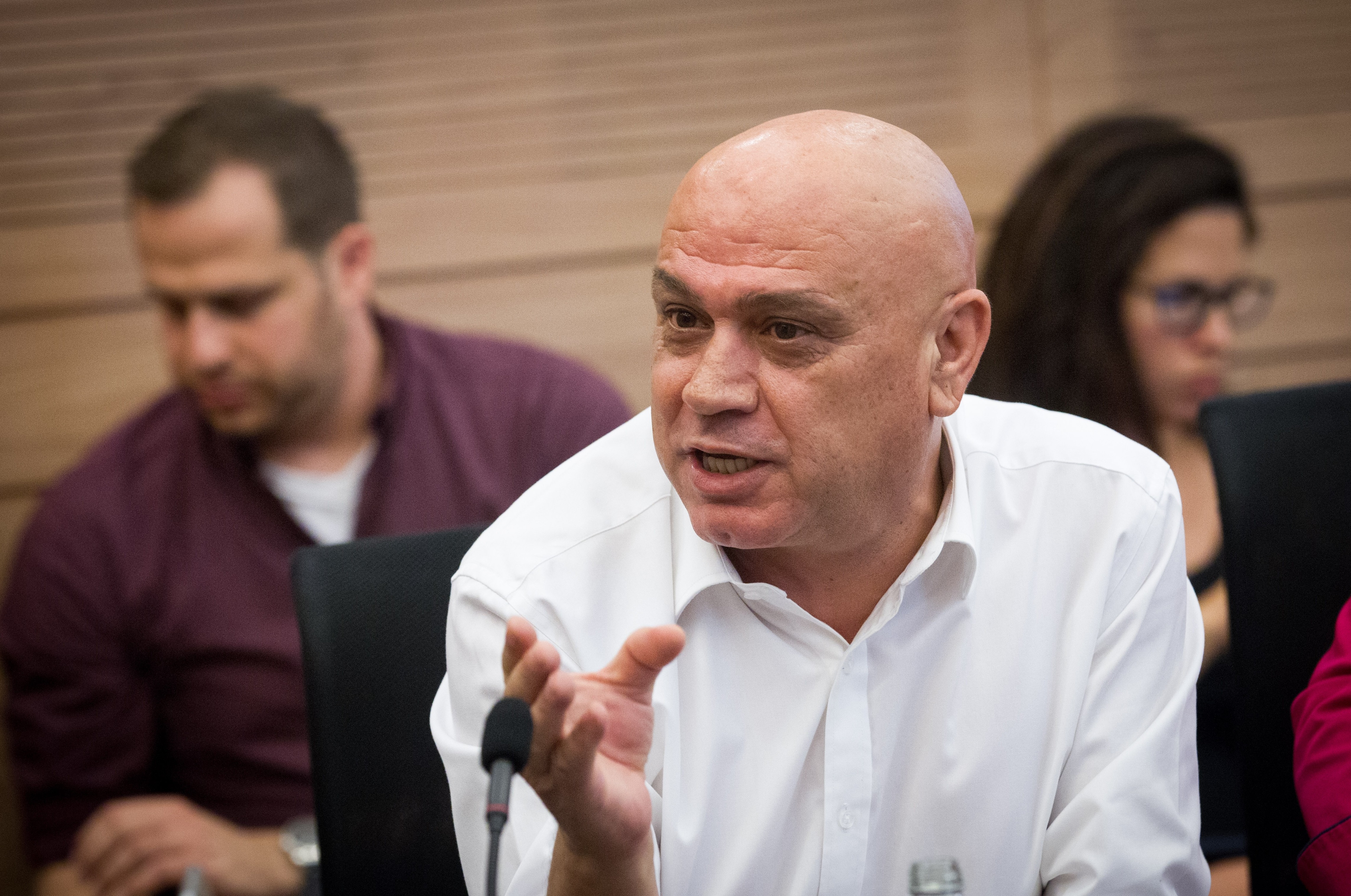 חבר הכנסת פריג'. צילום: מרים אלסטר, פלאש 90