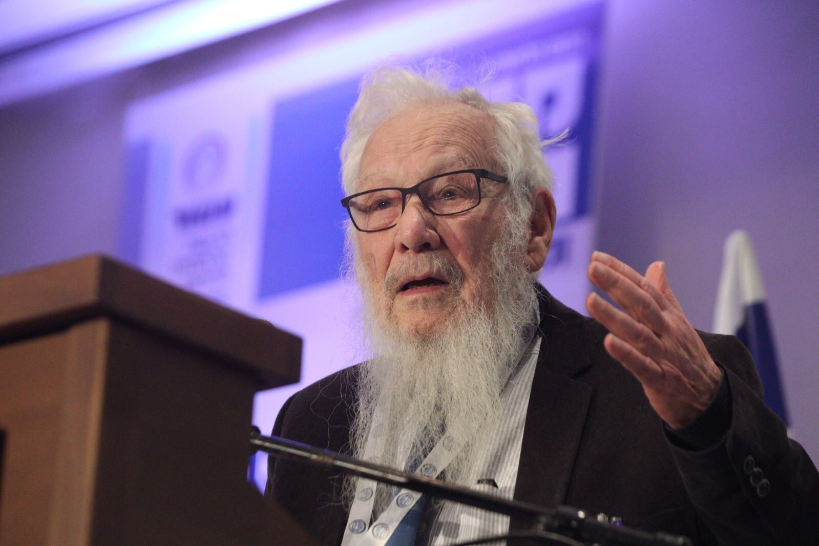 פרופ' אומן. צילום: יוסי זמיר