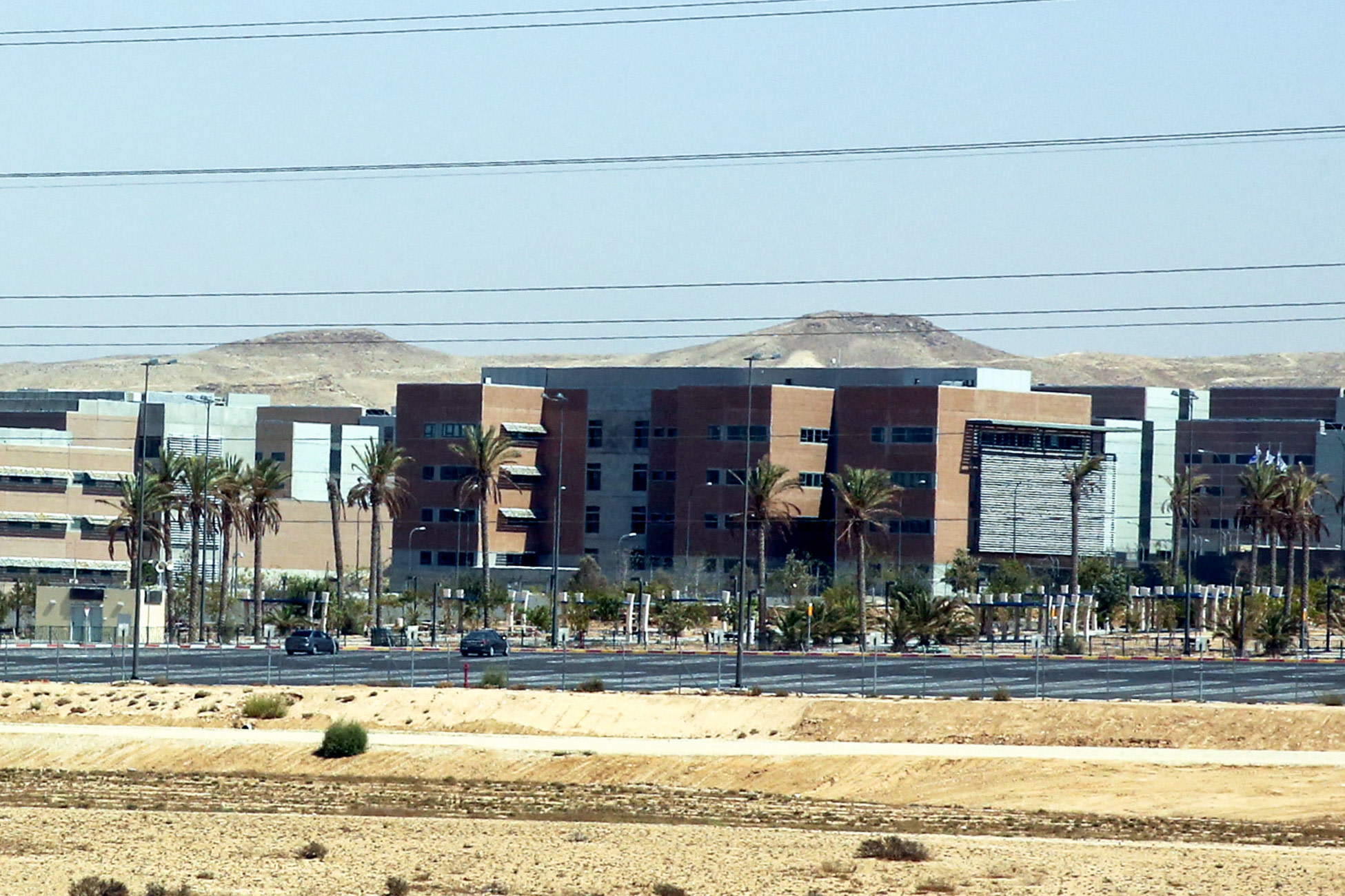 עיר הבה&quot;דים בנגב. צילום: יוסי זמיר, פלאש 90