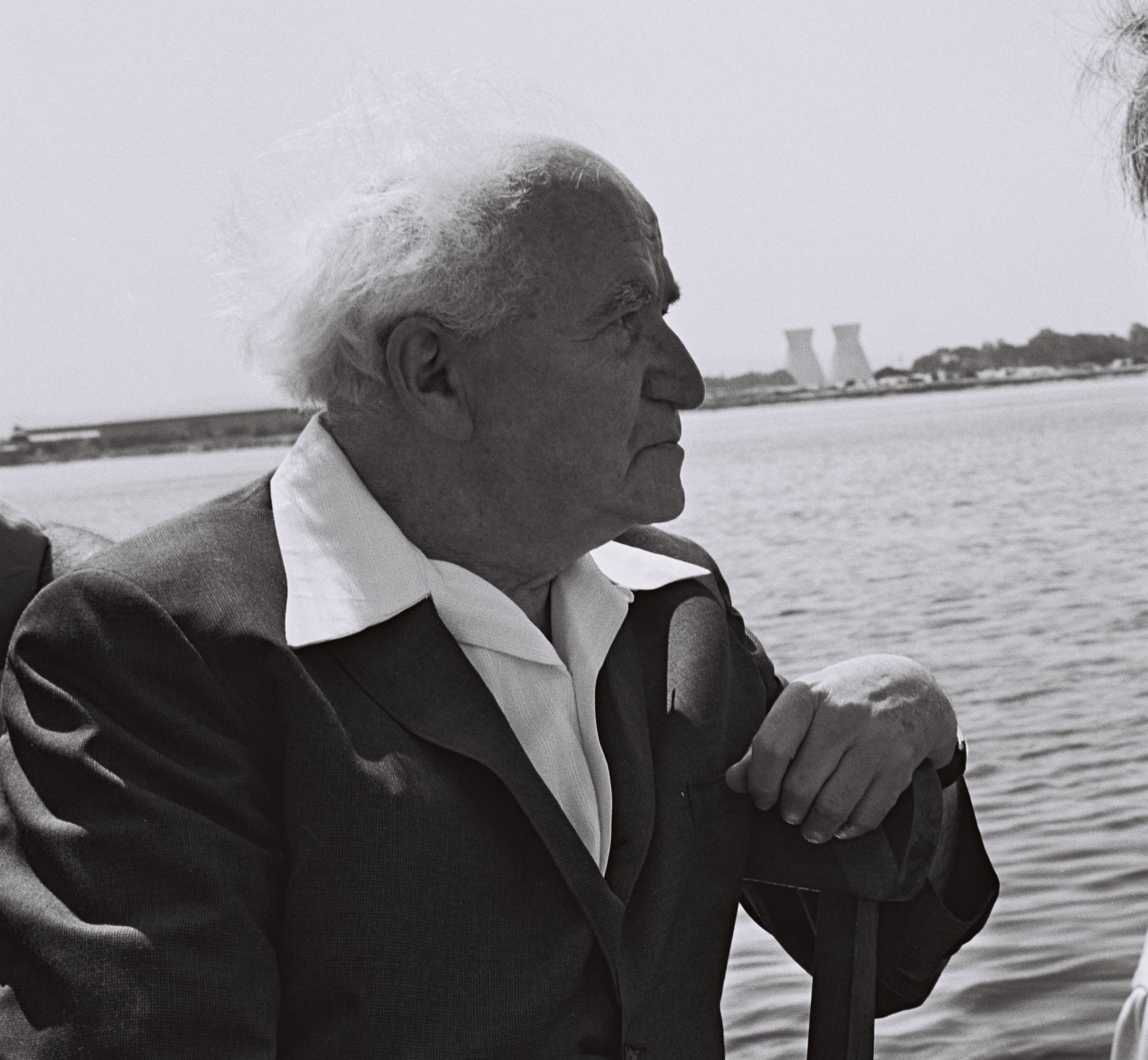 בן גוריון. צילום: פריץ כהן, לע"מ