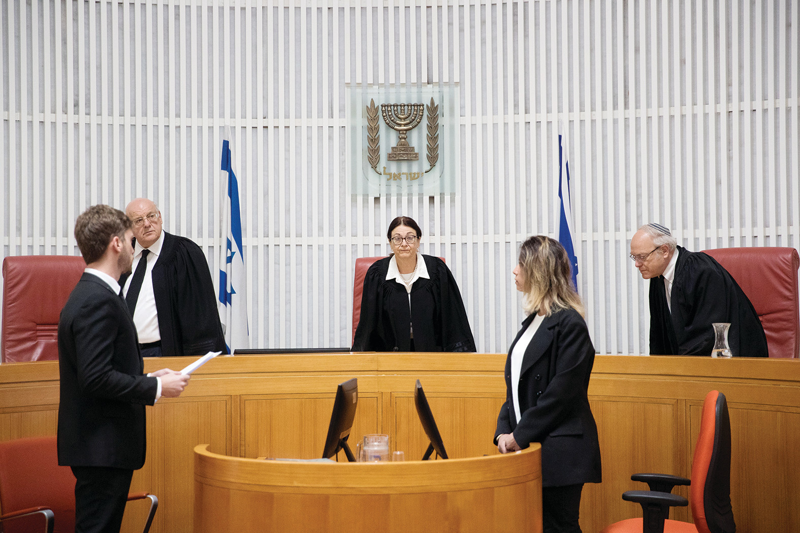 בג&quot;ץ. צילום: יונתן זינדל, פלאש 90