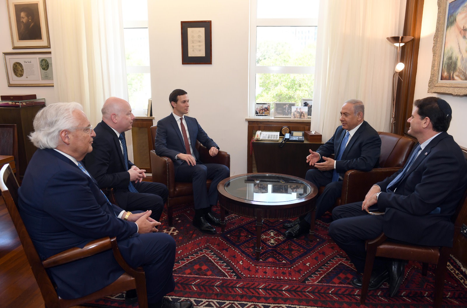 תוכרז אחרי ה-10 ביוני - עסקת המאה. צילום: חיים צח, לע&quot;מ