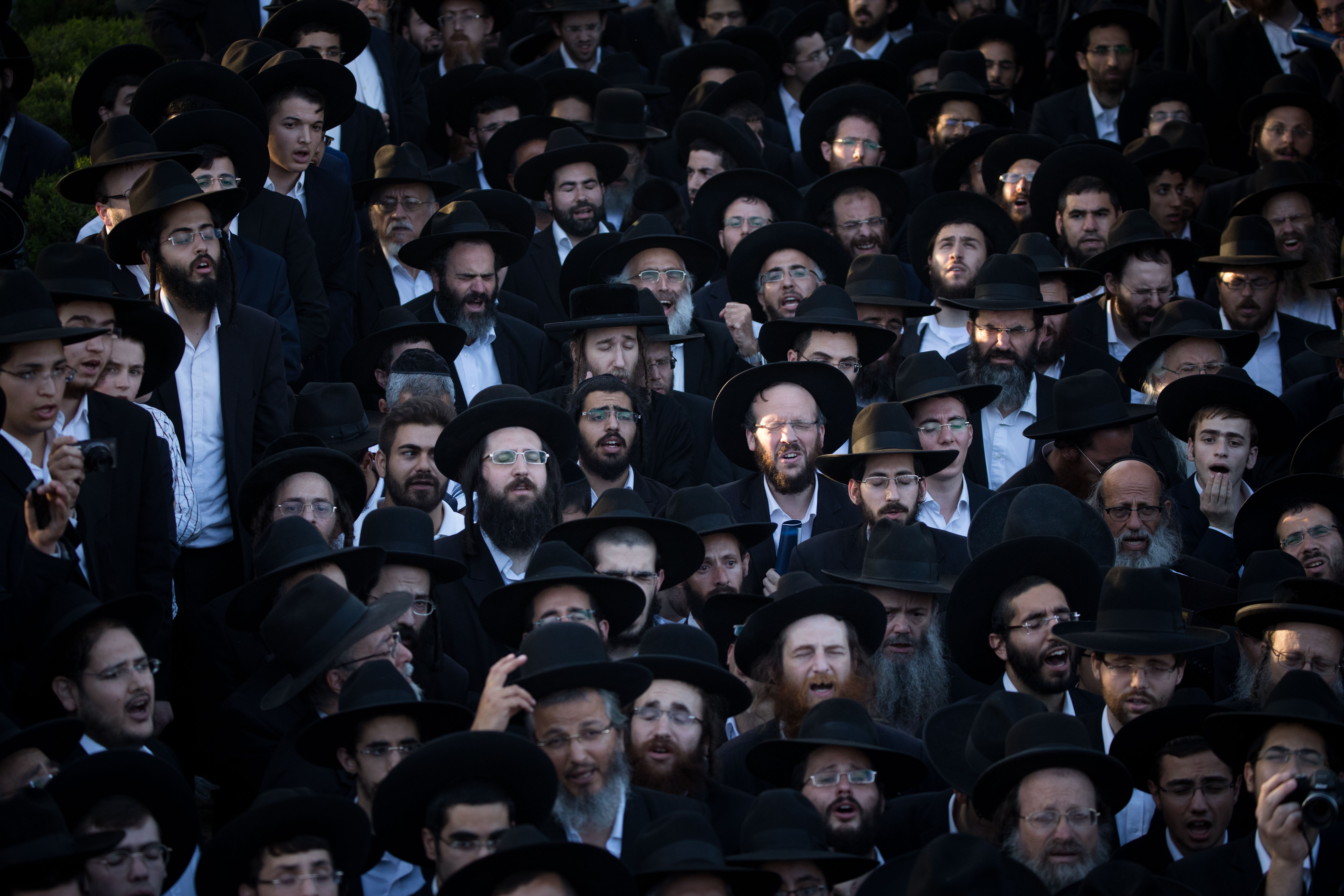 חרדים. צילום: יונתן זינדל, פלאש 90