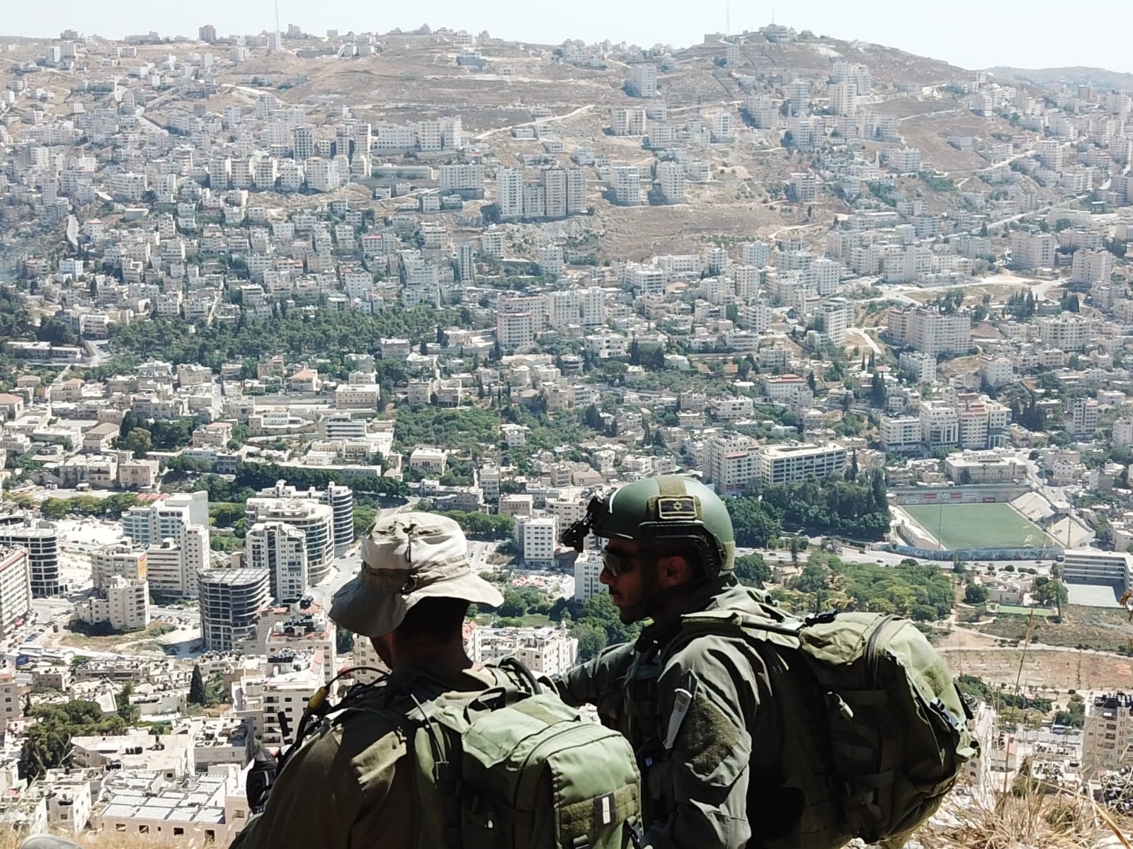 חיילים ביהודה ושומרון. צילום: דובר צה&quot;ל