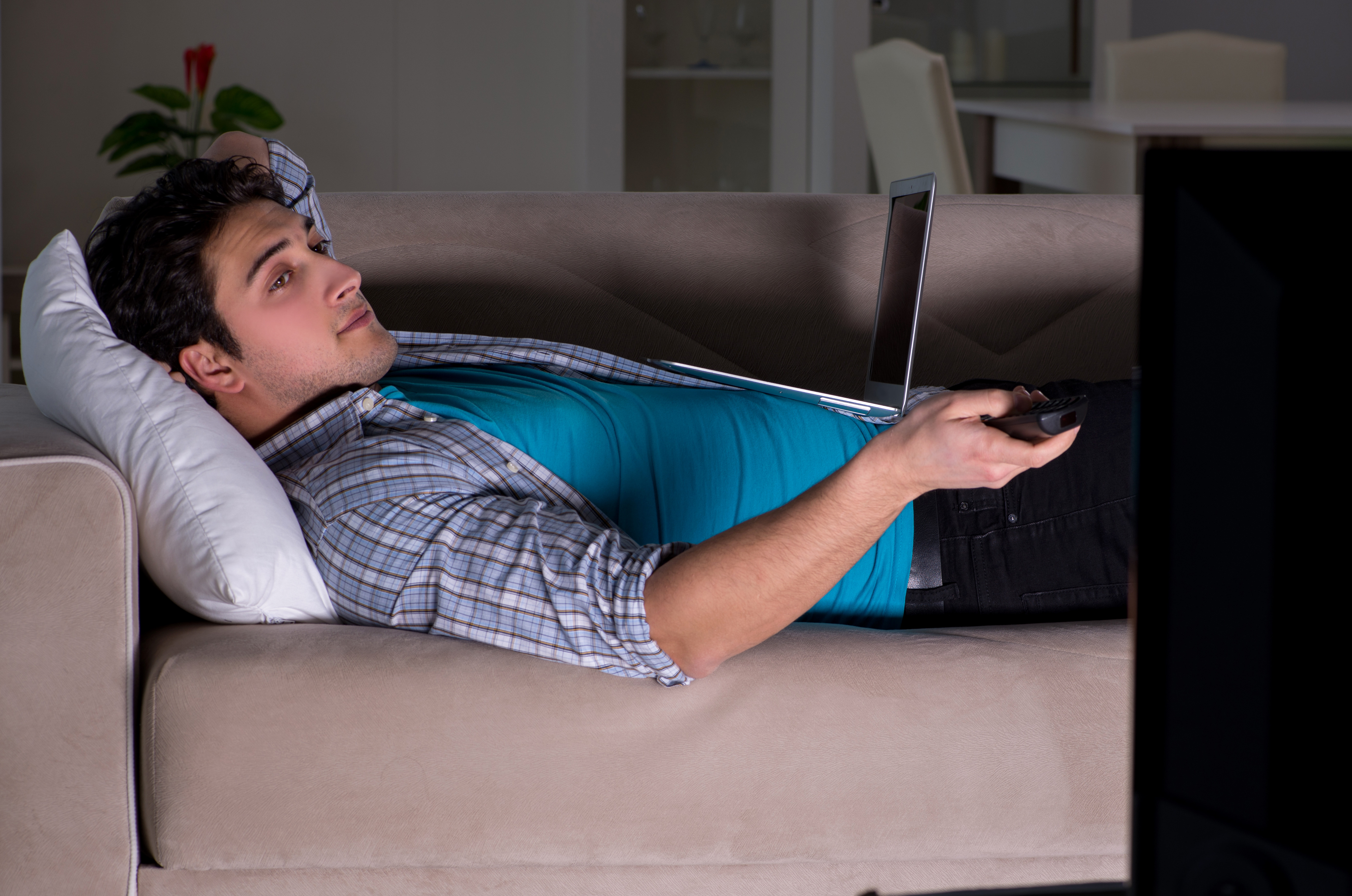 טלוויזיה. צילום: אינגאימג'