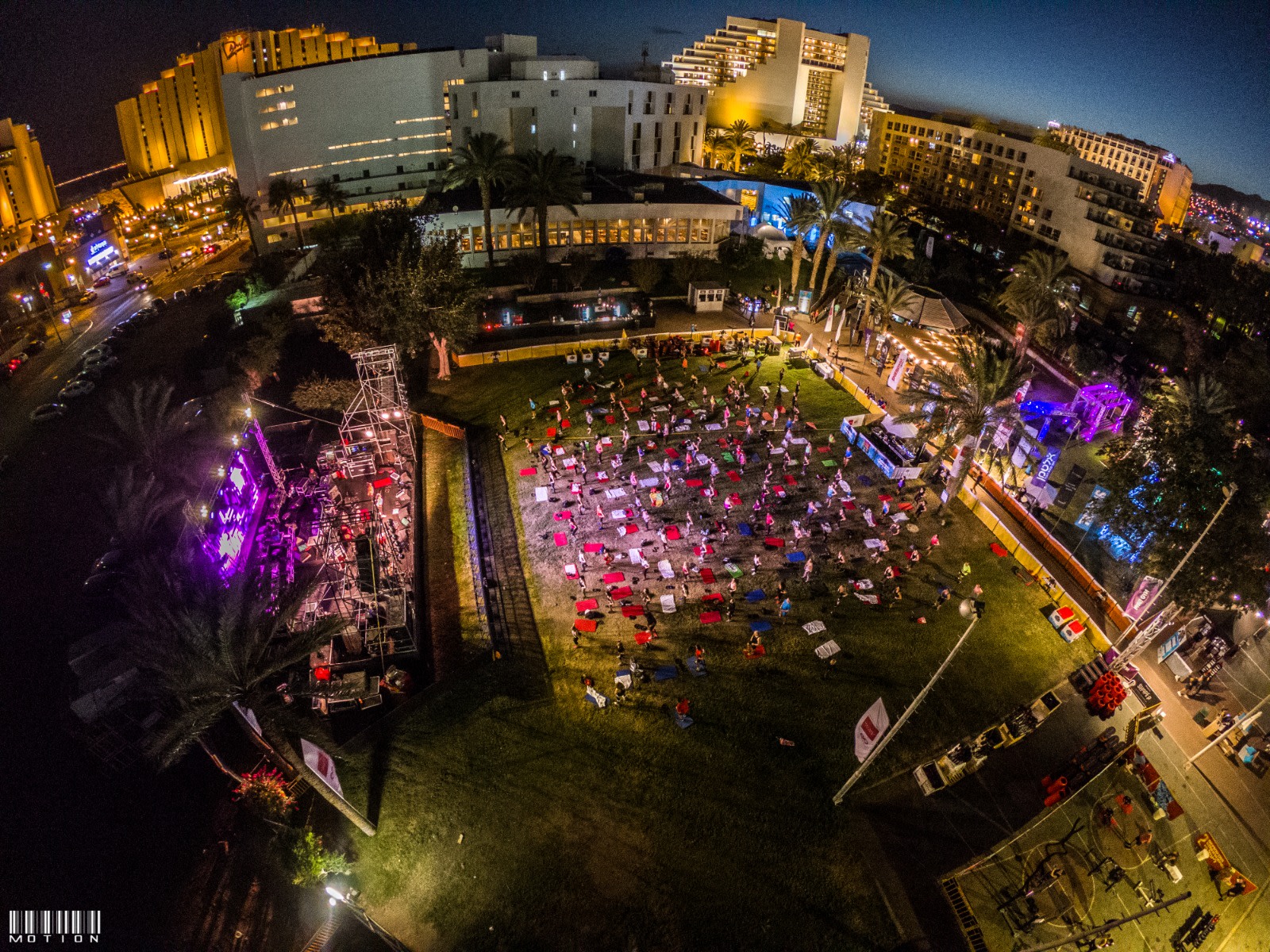 נון סטופ פיטנס 2018. צילום: motion