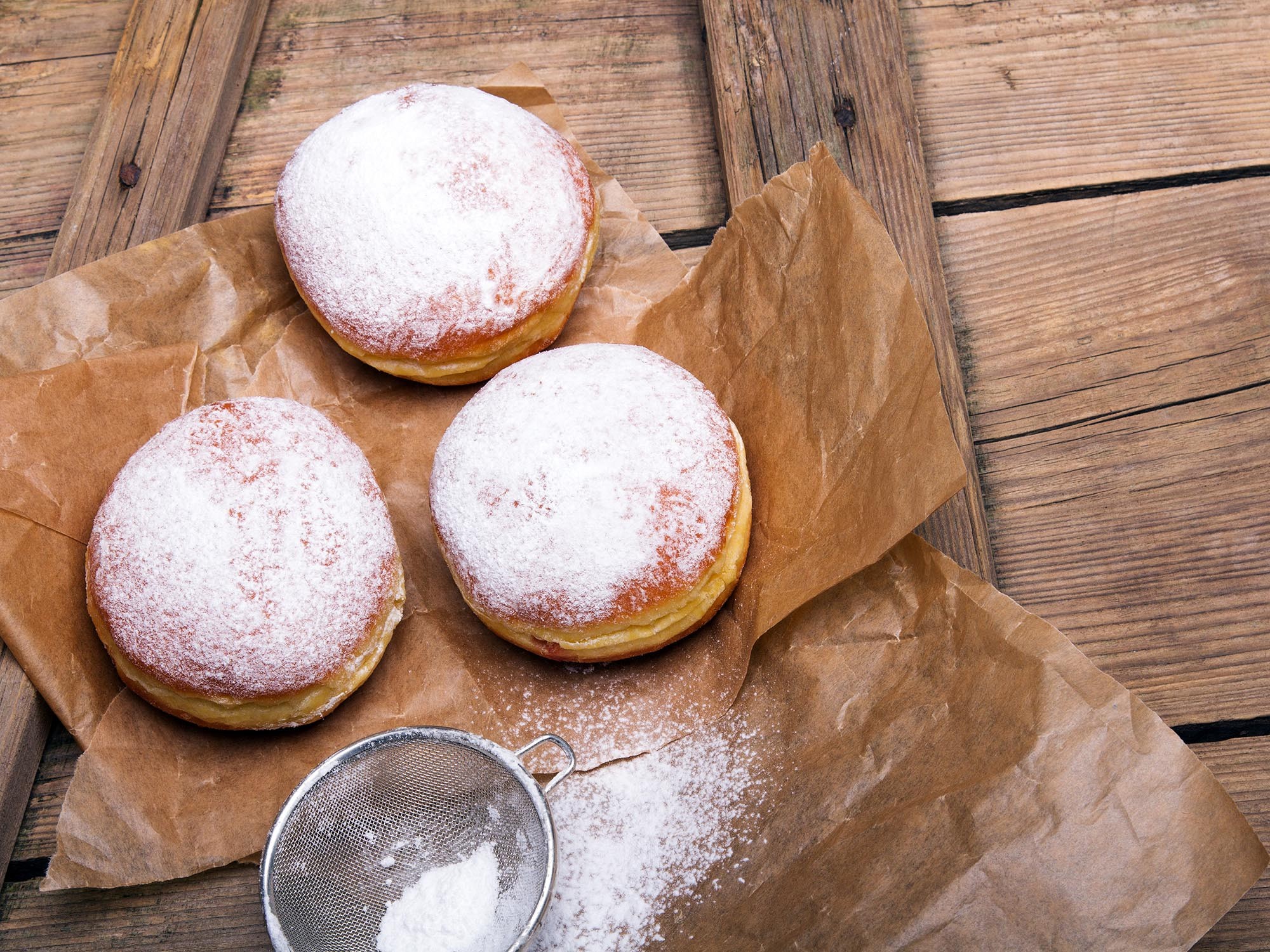 סופגניית באן. צילום: רועי שר