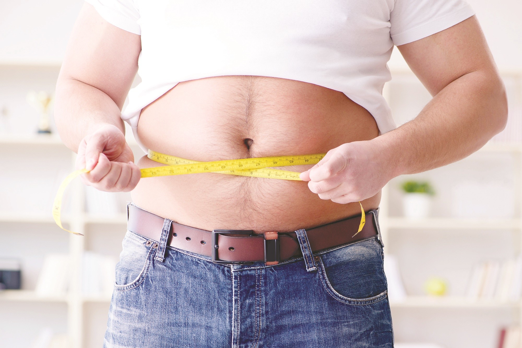 מדידת הכרס. צילום: אינג אימג'