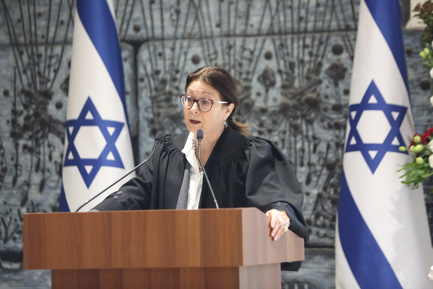 השופטת אסתר חיות. צילום: יוסי זמיר