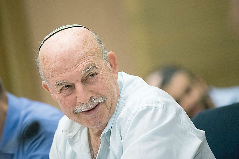 ח&quot;כ ניסן סלומינסקי. צילום: פלאש 90