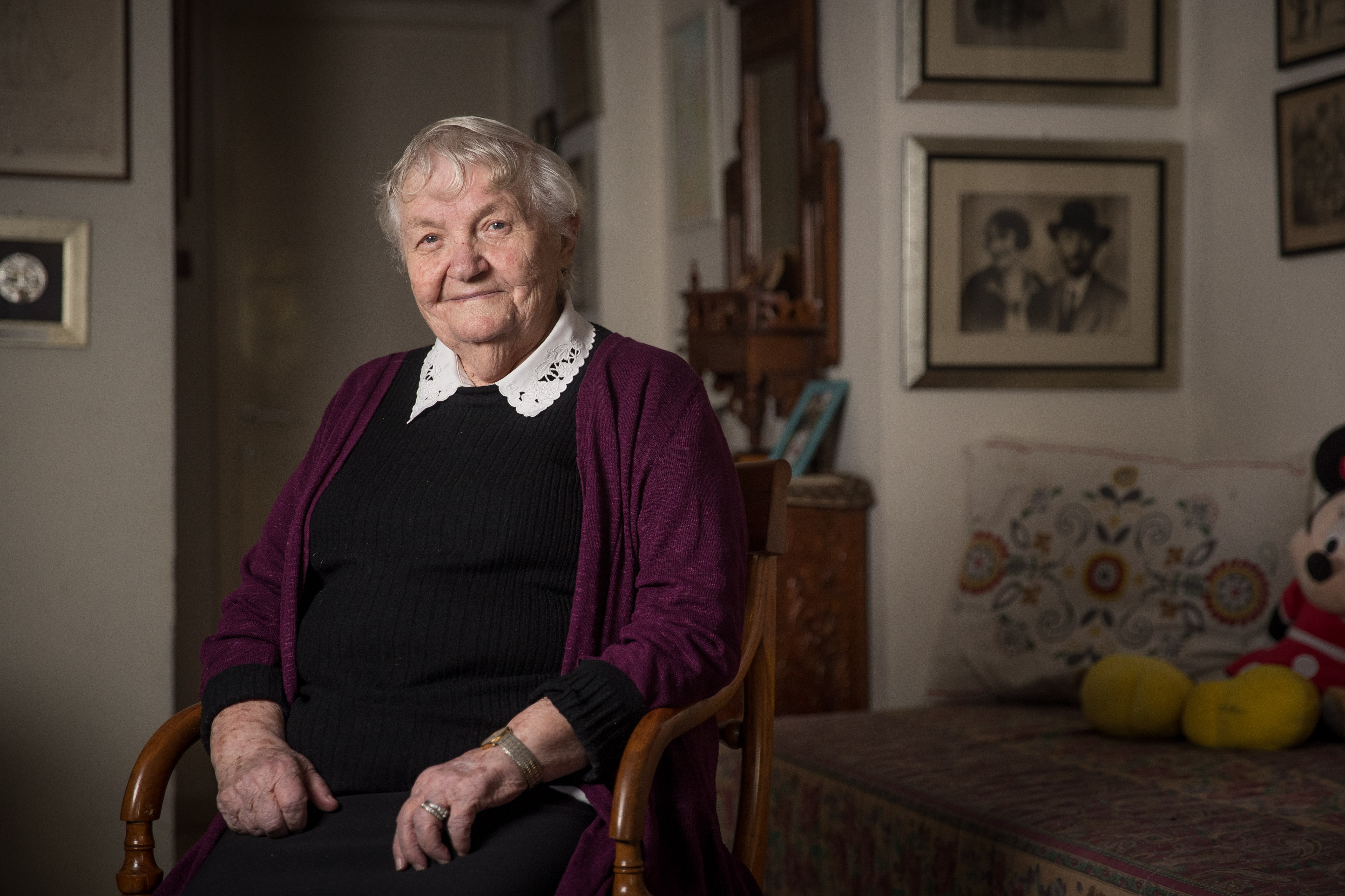 שרה לייכט. צילום: יונתן זינדל, פלאש 90