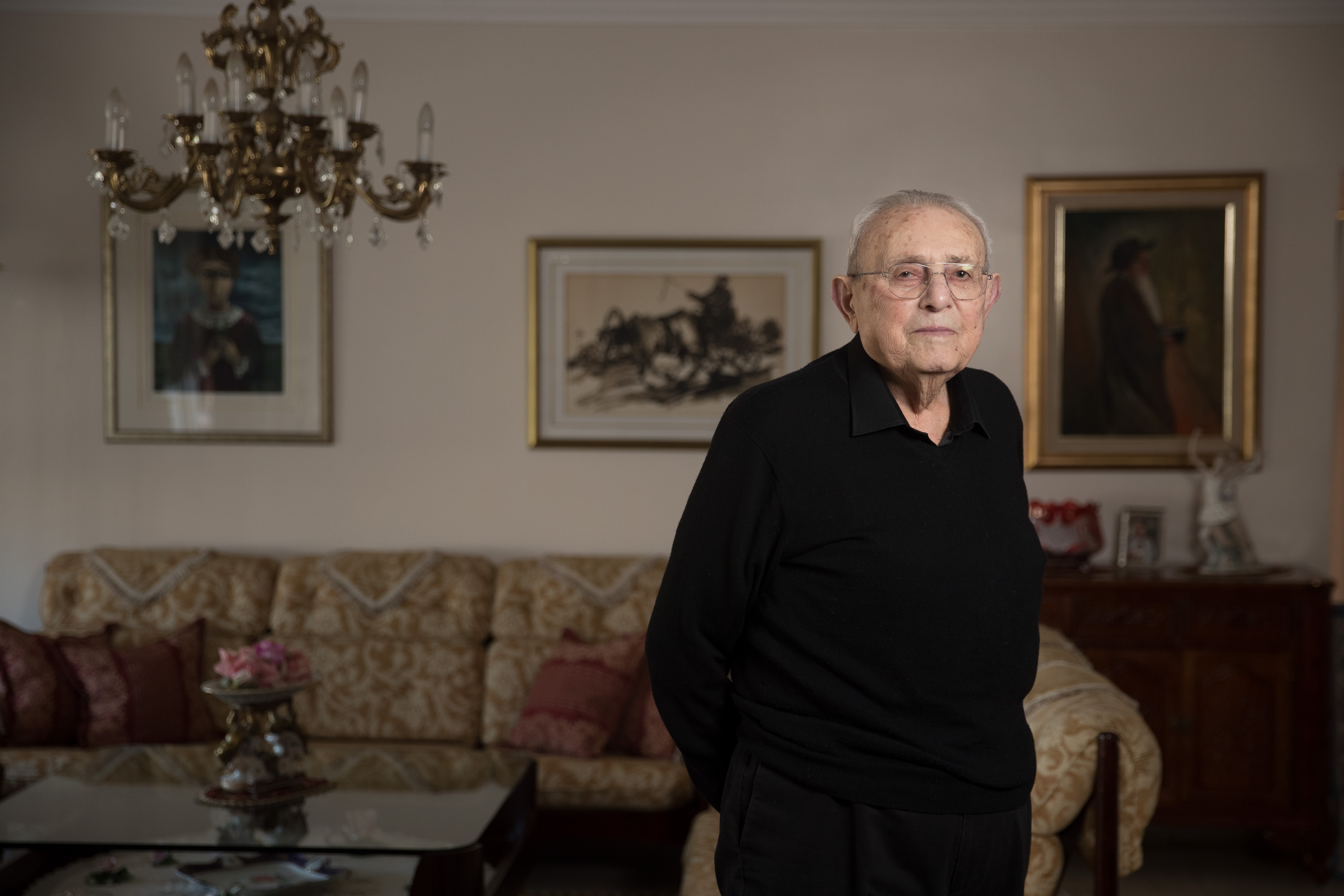 שמואל בוגלר. צילום: יונתן זינדל, פלאש 90