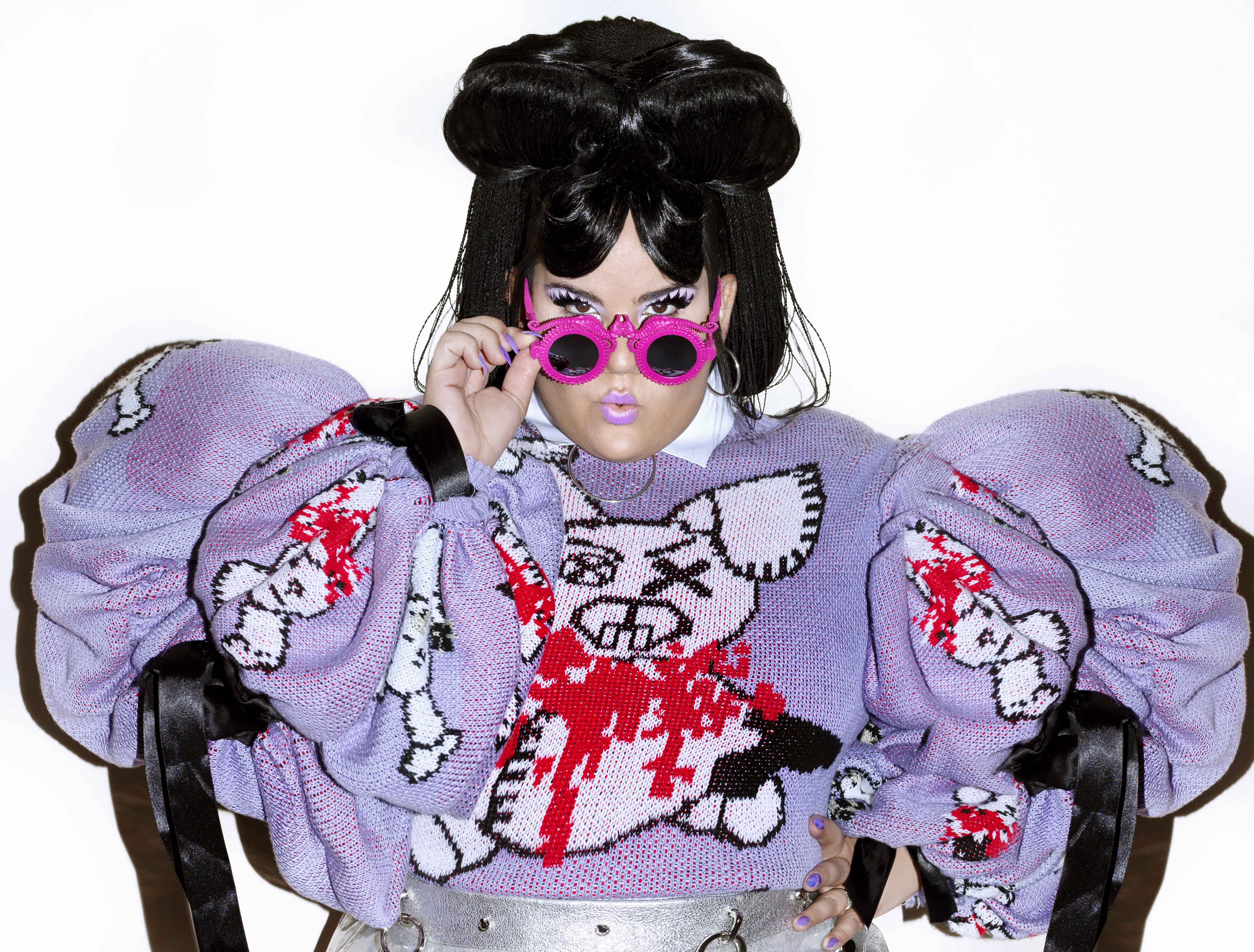 "אבסורד" - נטע ברזילי. צילום: דניאל קמינסקי