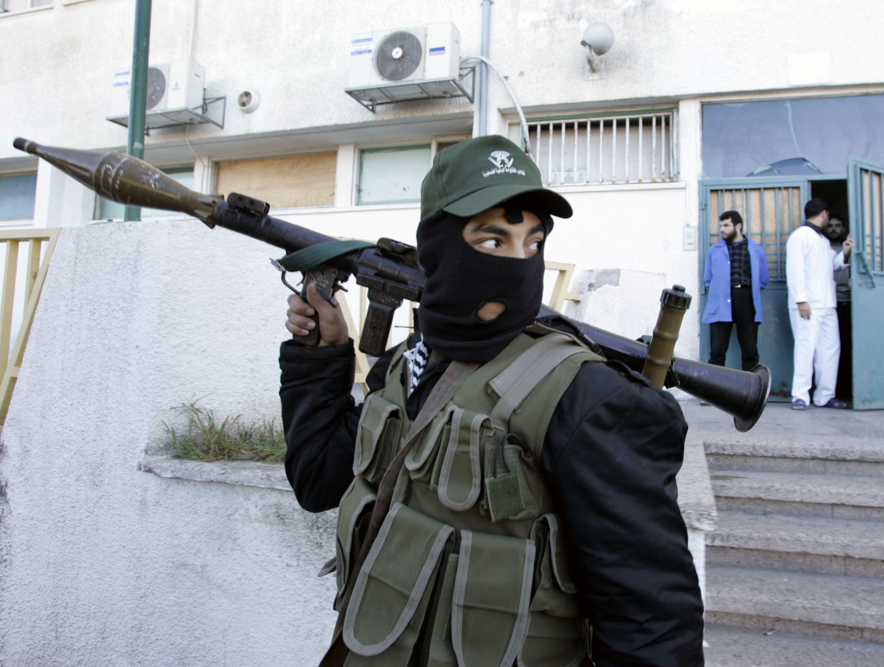 פעיל הג'יהאד האיסלאמי. צילום: רויטרס