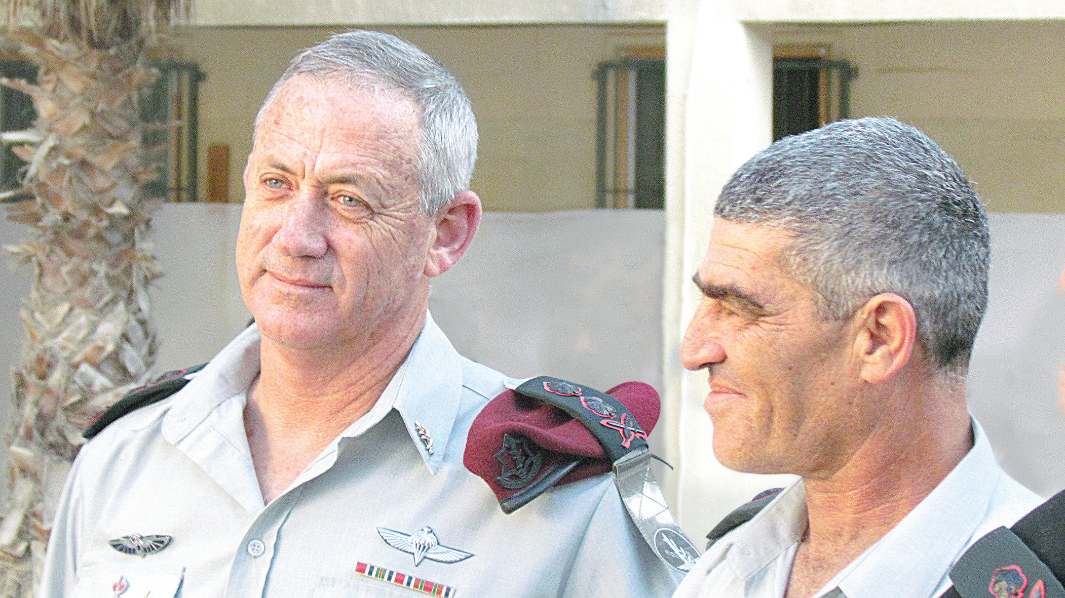 גנץ ורוסו. צילום: נתן זהבי