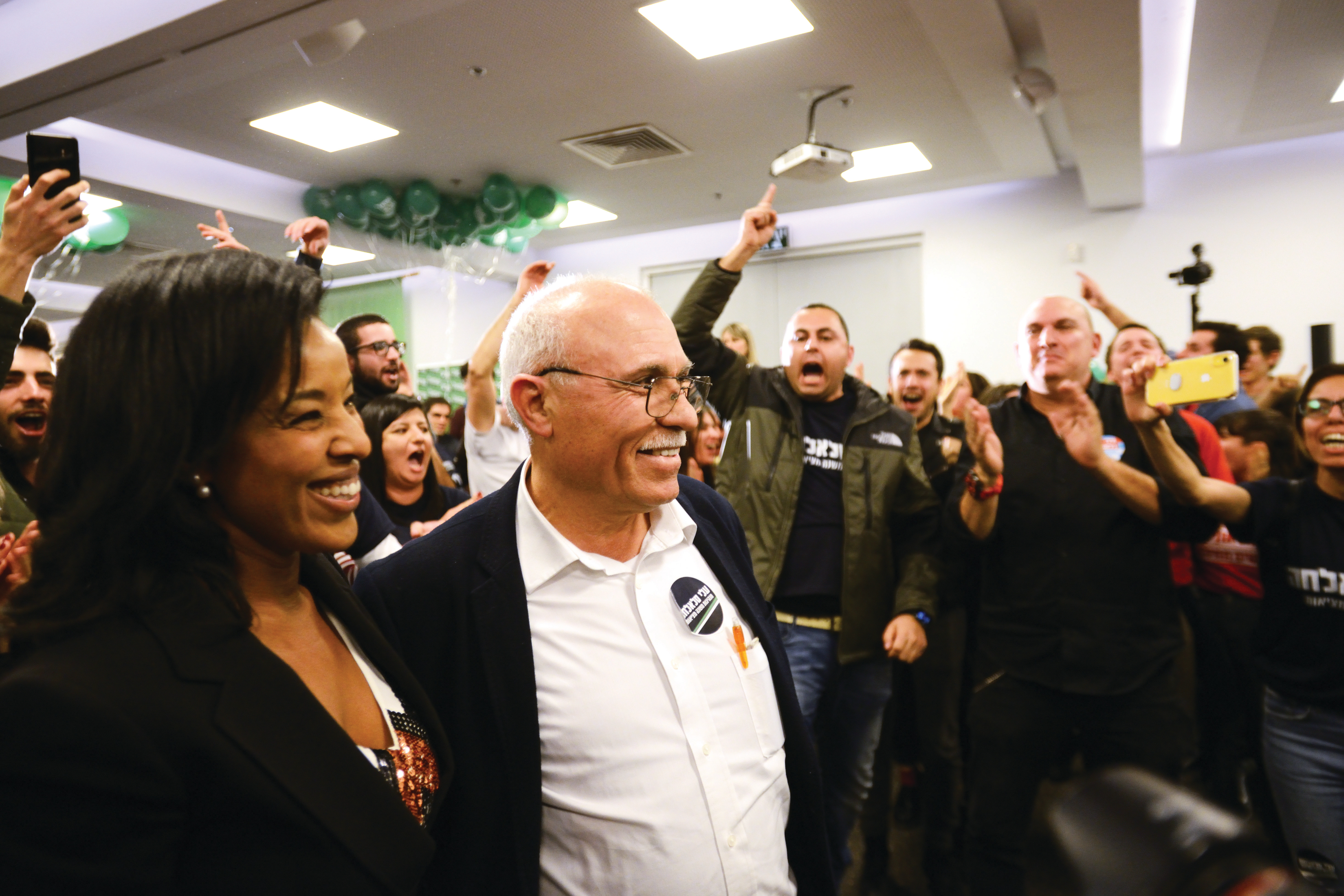 עלי סלאלחה מתמודד לרשימת מרצ לכנסת. צילום: גילי יערי, פלאש 90