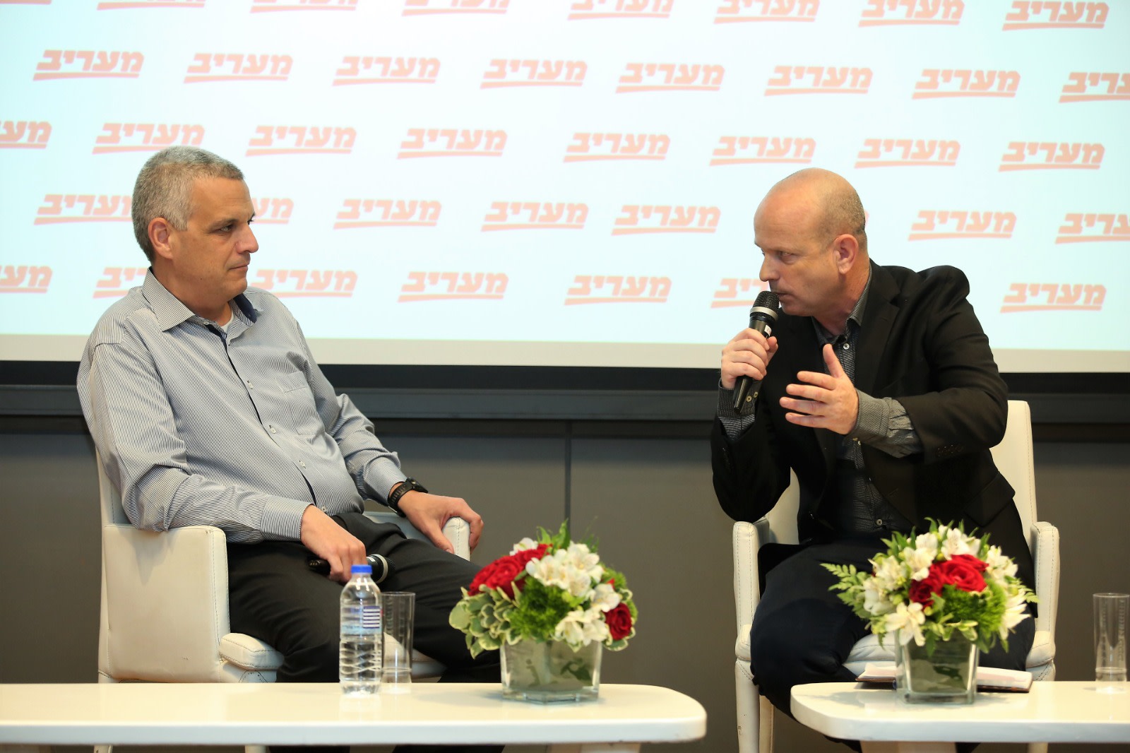 טל לב רם, יואב הר אבן. צילום: אלוני מור