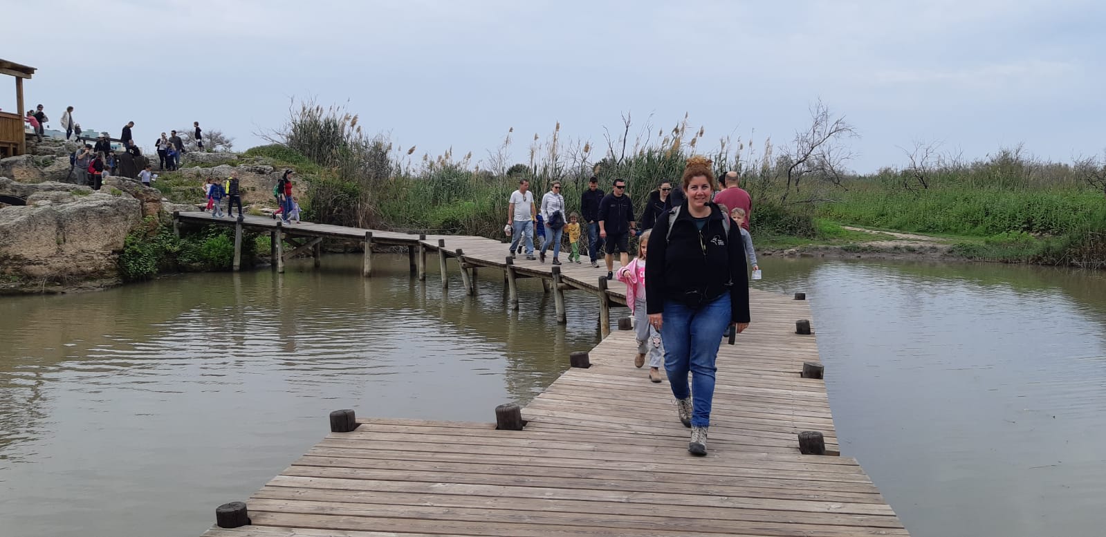 נחל תנינים. צילום: רשות הטבע והגנים