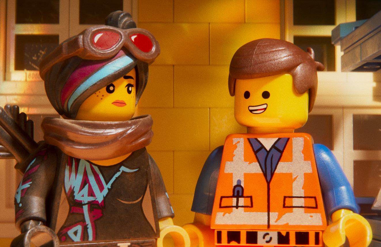 סרט לכל המשפחה - לגו 2&quot;. צילום יח&quot;צ&quot;