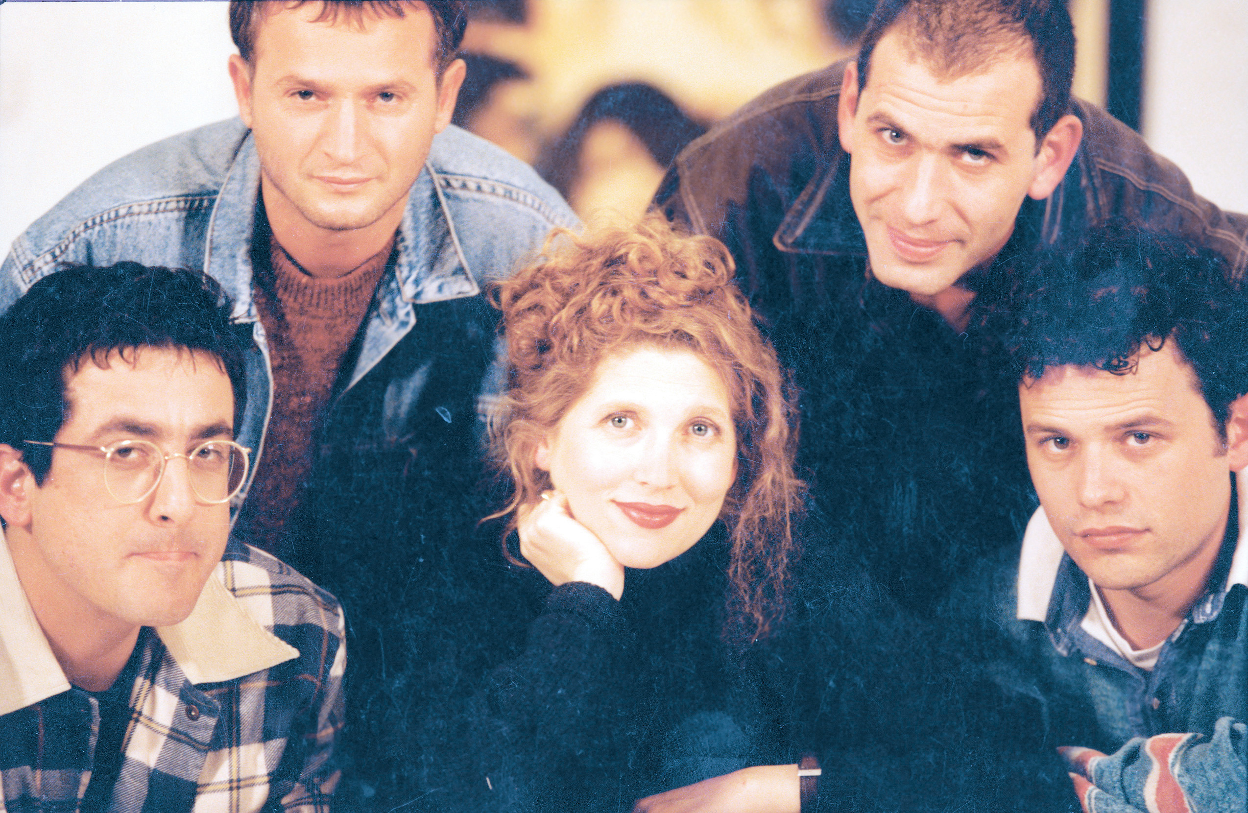 סותמים פיות - החמישייה הקאמרית. צילום: יוסי אלוני